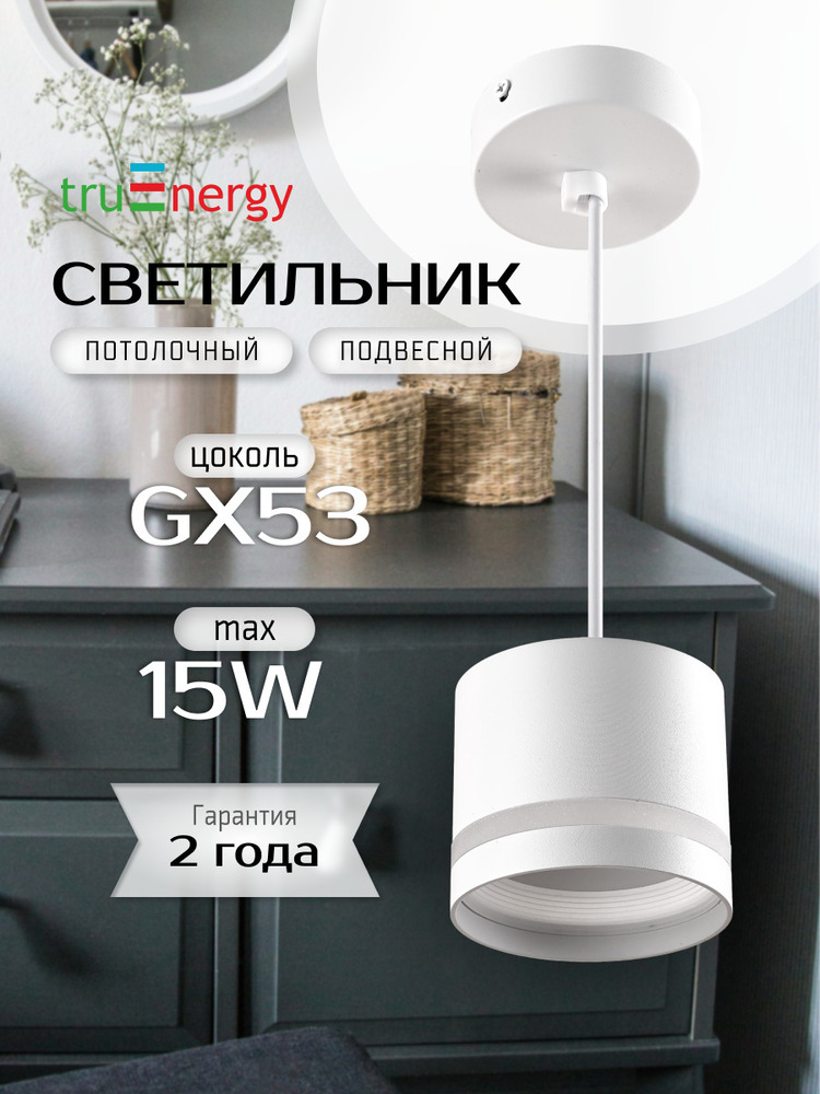 Подвесной светильник TruEnergy 21019 основная