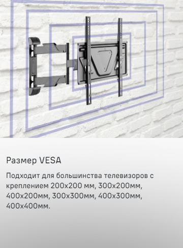 MTM-3255FMDS Размер VESA