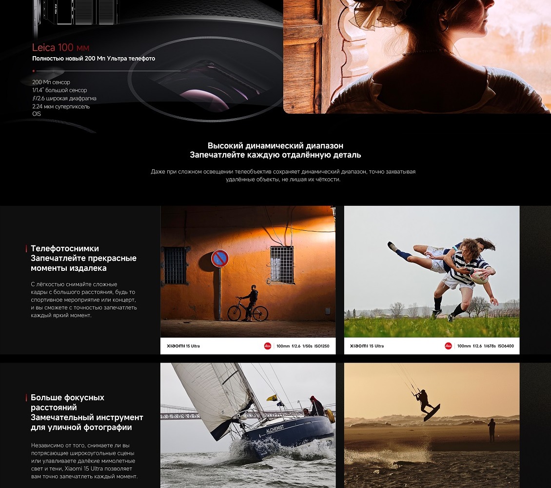 телефотоснимки