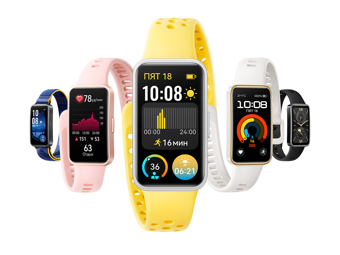 HUAWEI Band 9 (KIM-B19) Умный браслет HUAWEI Band 9 (KIM-B19)