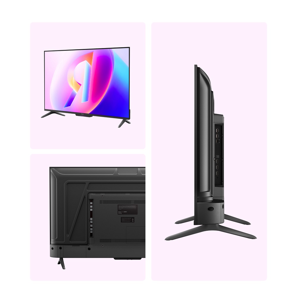 Яндекс ТВ Станция Бейсик QLED Разные ракурсы