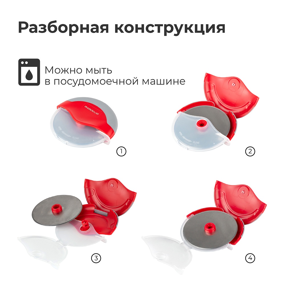 Makkua MK008 Разборная конструкция