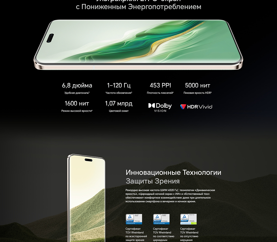 Ультратонкий LTPO-экран