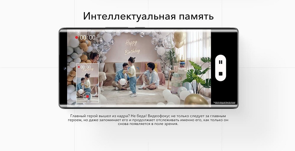 HONOR 70 Интеллектуальная память