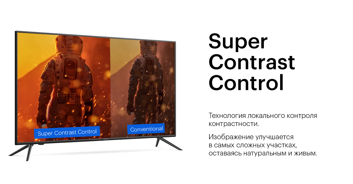 KIVI Contrast Control
