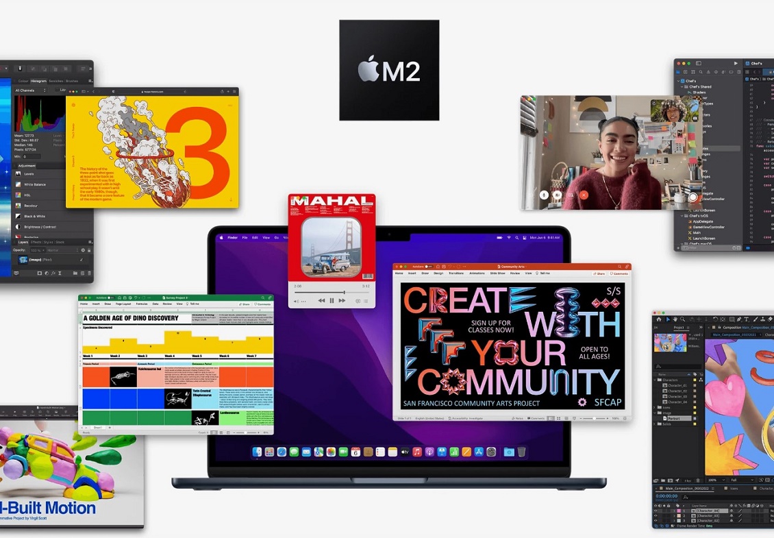 Apple MacBook Air (M2, 2023) Apple M2