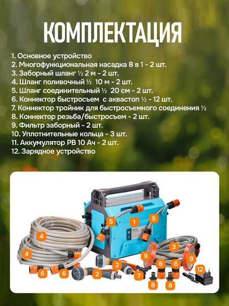 комплектация 