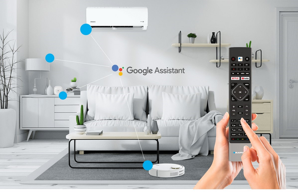 Сервисы Google – интеллектуальные системы умного дома