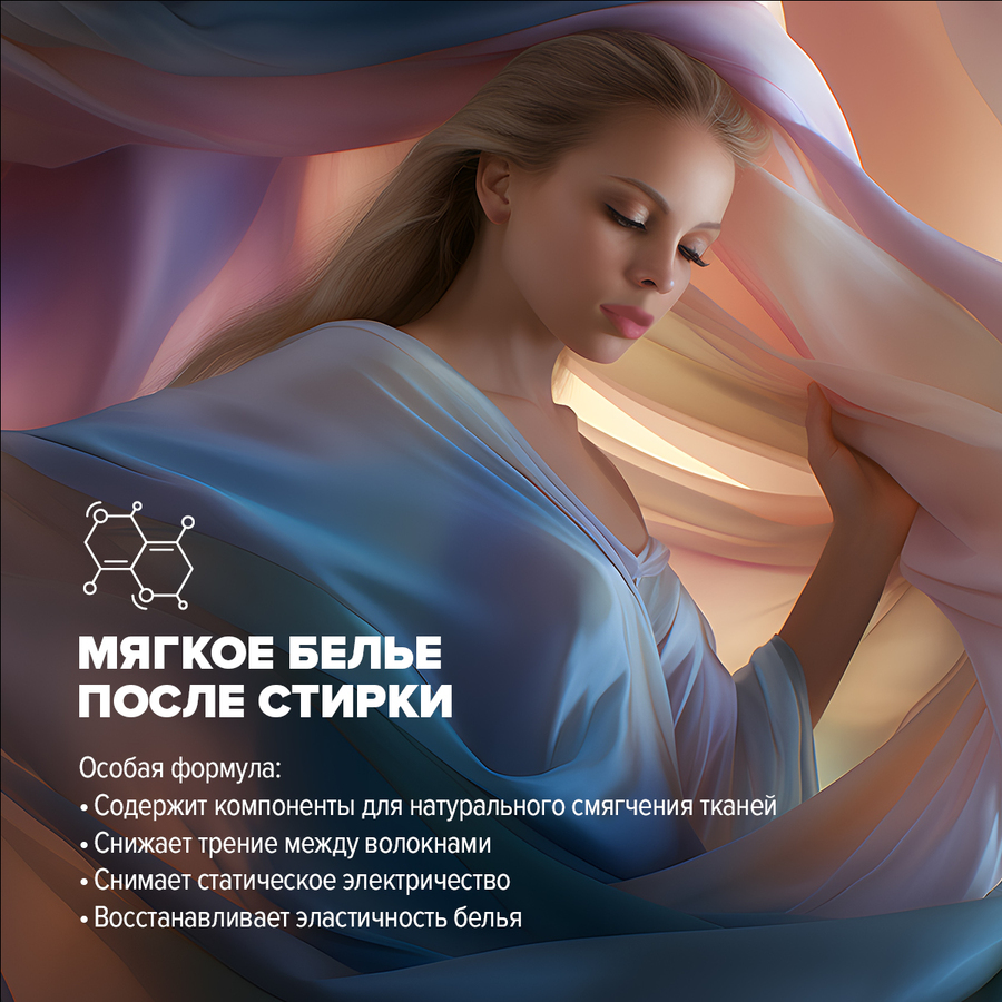 Кондиционер-парфюм для белья в гранулах DUKE'S HOME WONDERS Австралийская мимоза 200 г мягкое белье