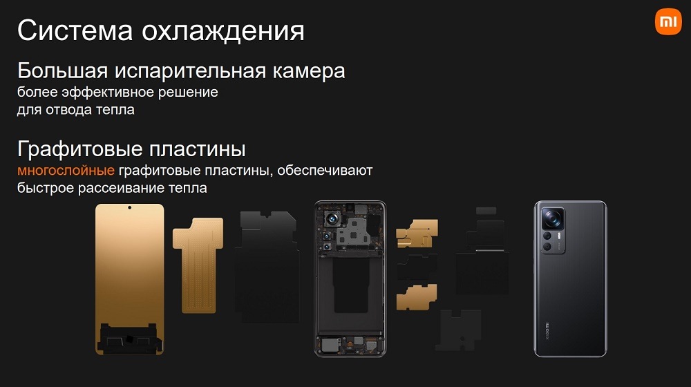 Система охлаждения 