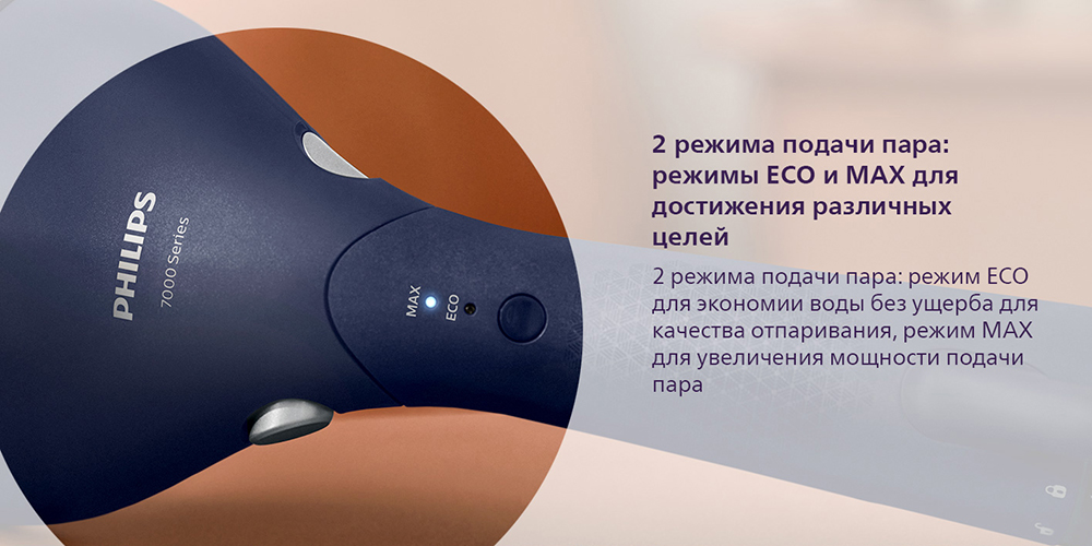 Philips STH7020/20 2 режима