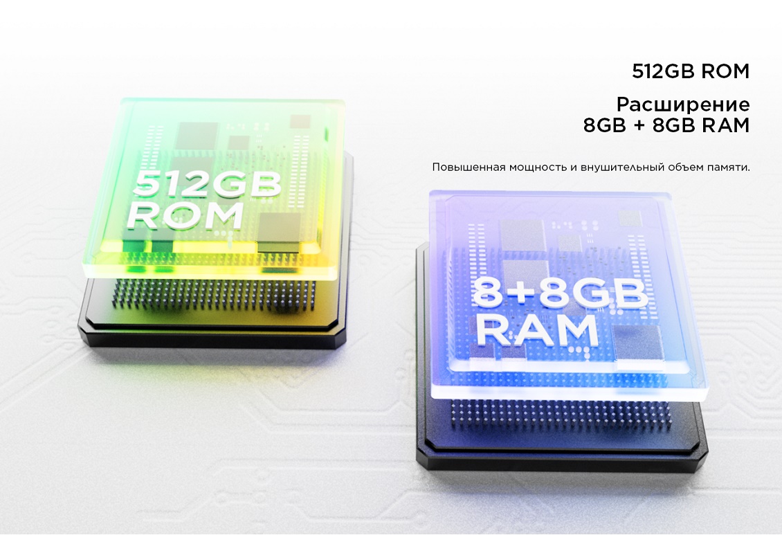 TCL 50 Pro NXTPAPER 5G Память