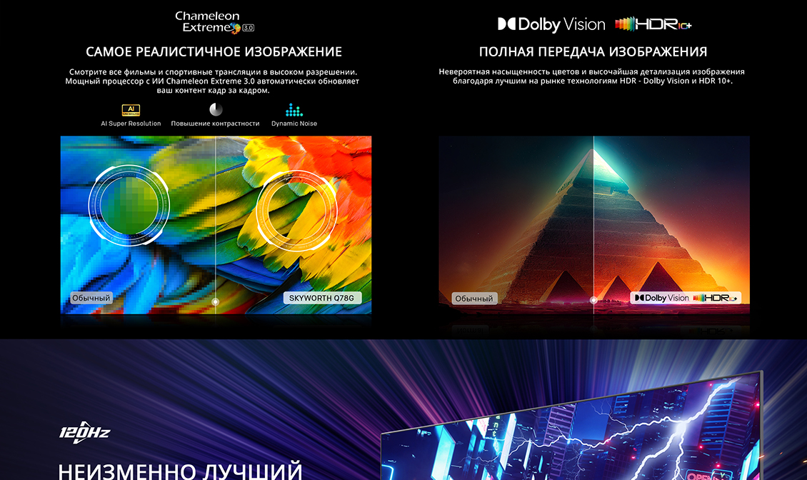 Skyworth Q78G Неизменно лучший