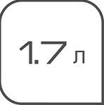 TEFAL SNOW KO330130 Объем 1,7 л.