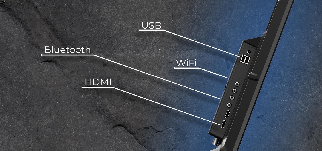 FOX 43WOS630E Интерфейсы подключения