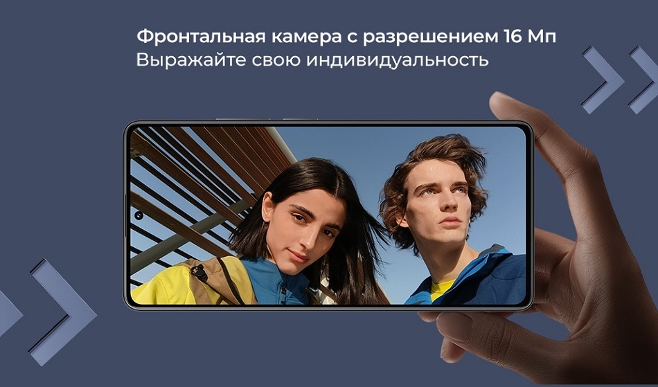 POCO M6 Pro Фронтальная камера