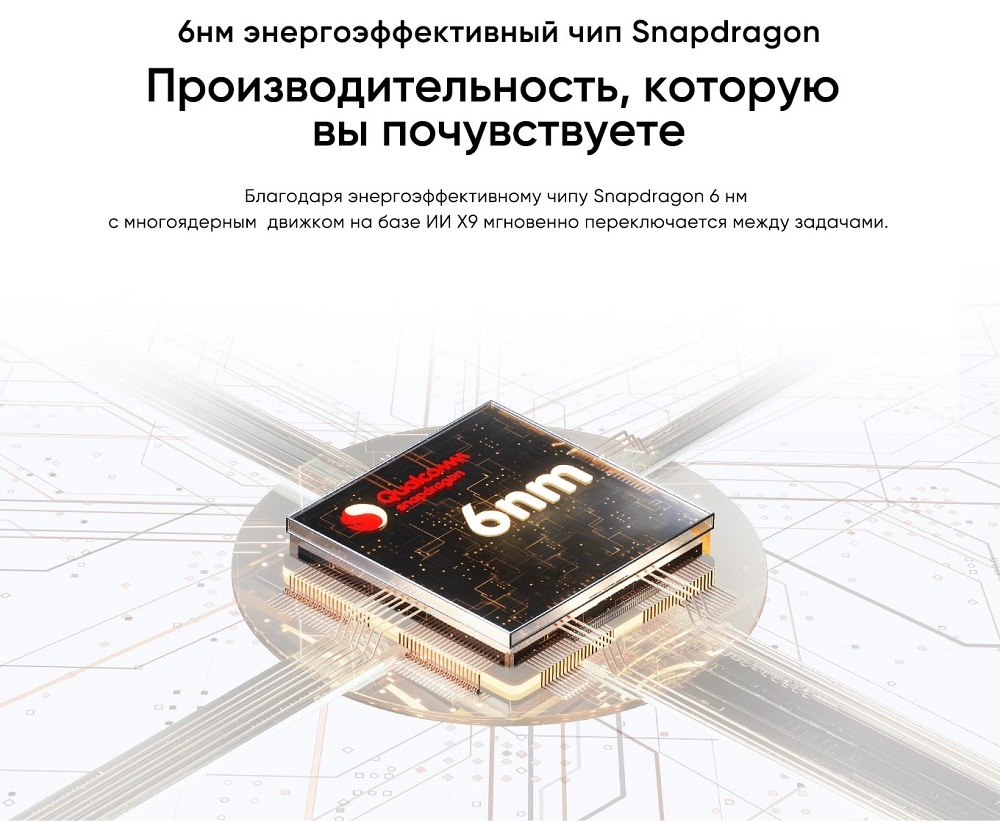 HONOR X9 6 нм энергоэффективный процессор
