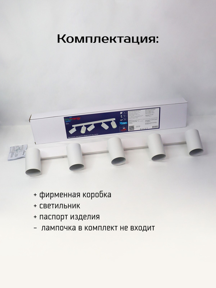 Светильник TRUENERGY MODERN 21371  компектация