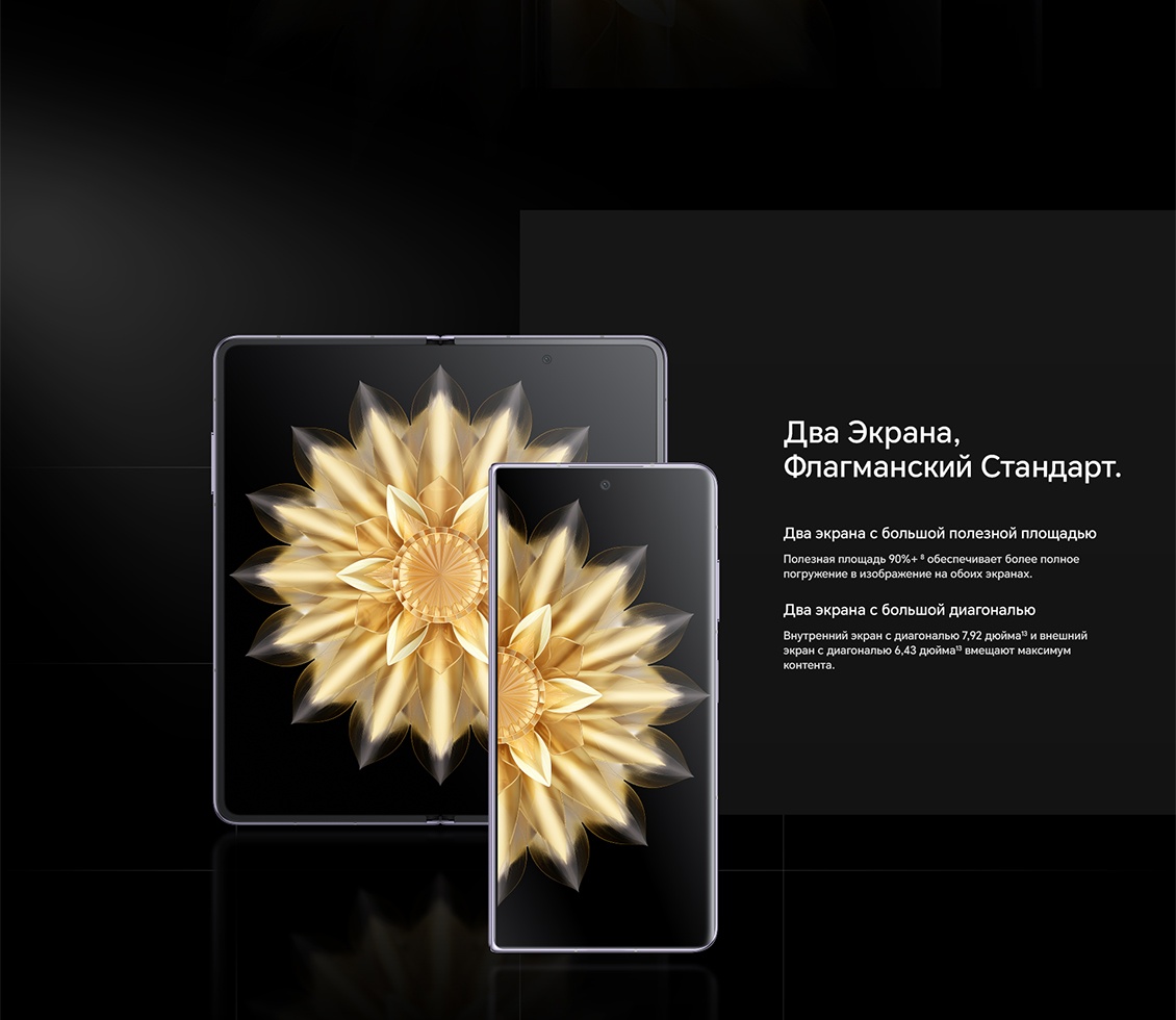 Два Экрана, Флагменский стандарт 