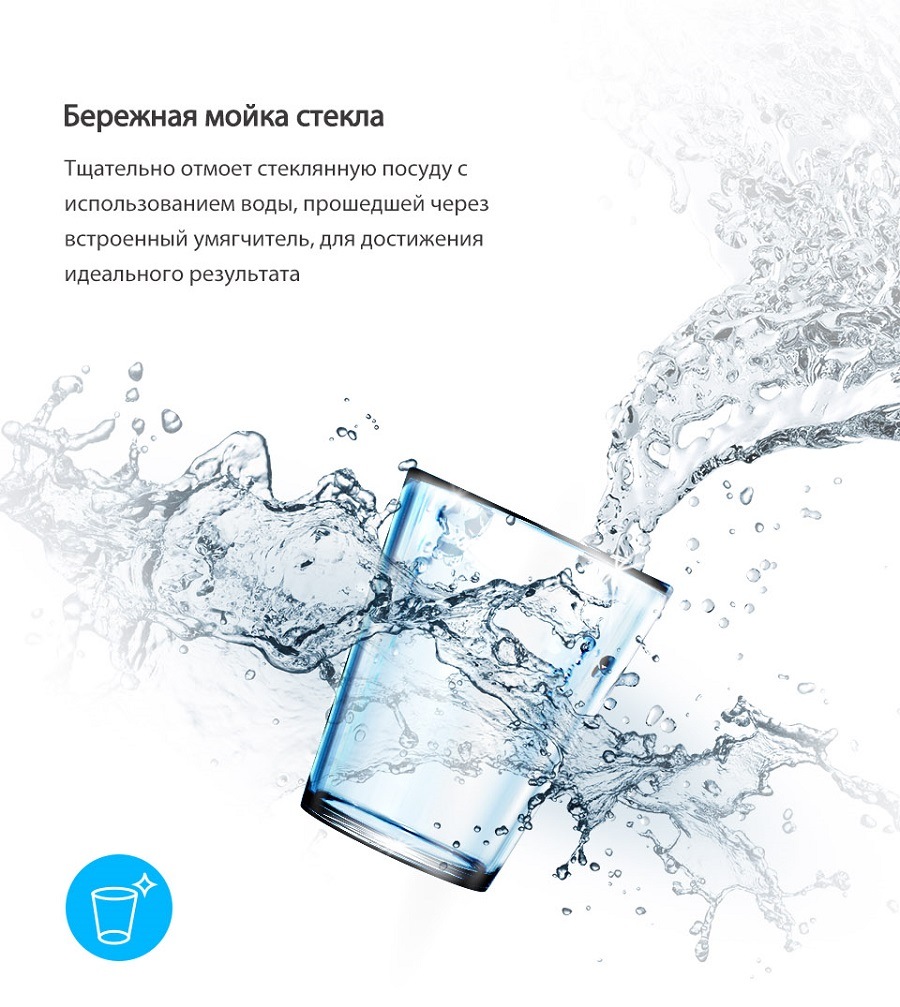 Midea MCFD-0606 Бережная мойка стекла