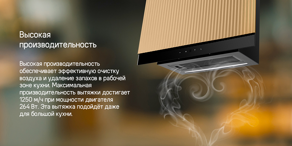 MAUNFELD Fermana 60 (черный) Высокая производительность