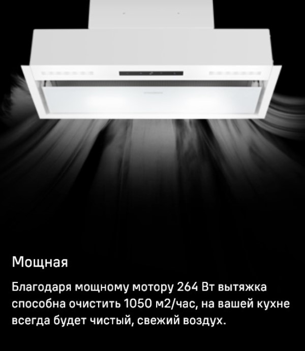 Мощность мотора 264 Вт