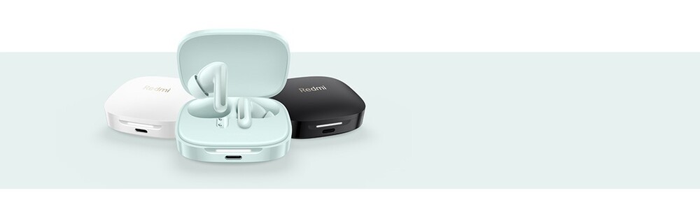 Наушники Xiaomi Redmi Buds 6 цветовые варианты