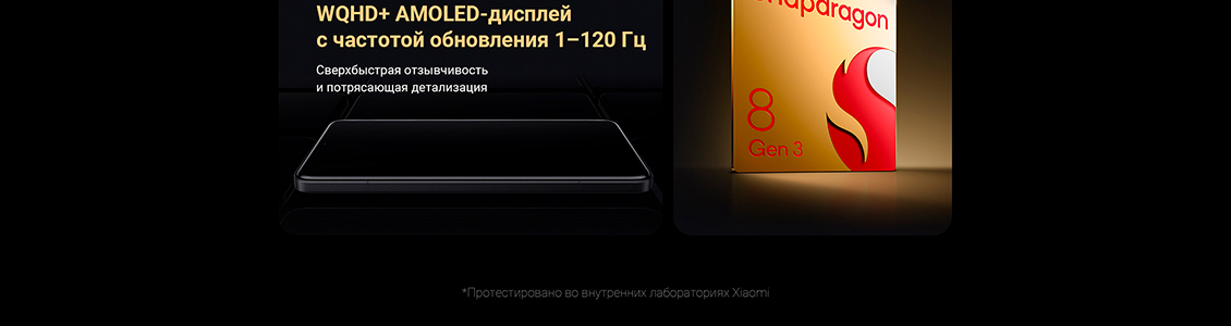 Xiaomi 14 Ultra Частота обновления