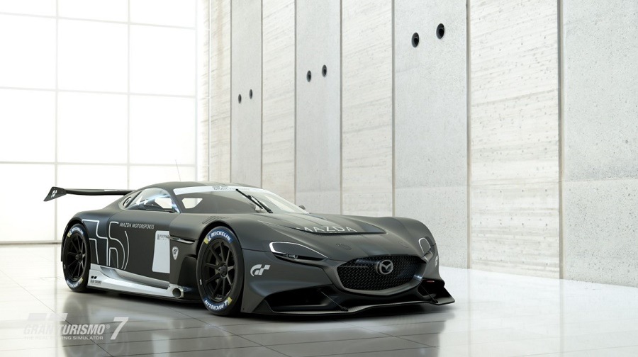 MAZDA RX-VISION GT3 CONCEPT Stealth Model