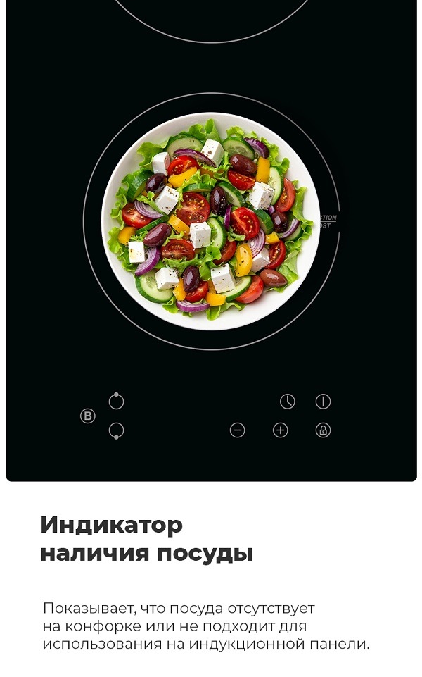 Индикатор наличия посуды