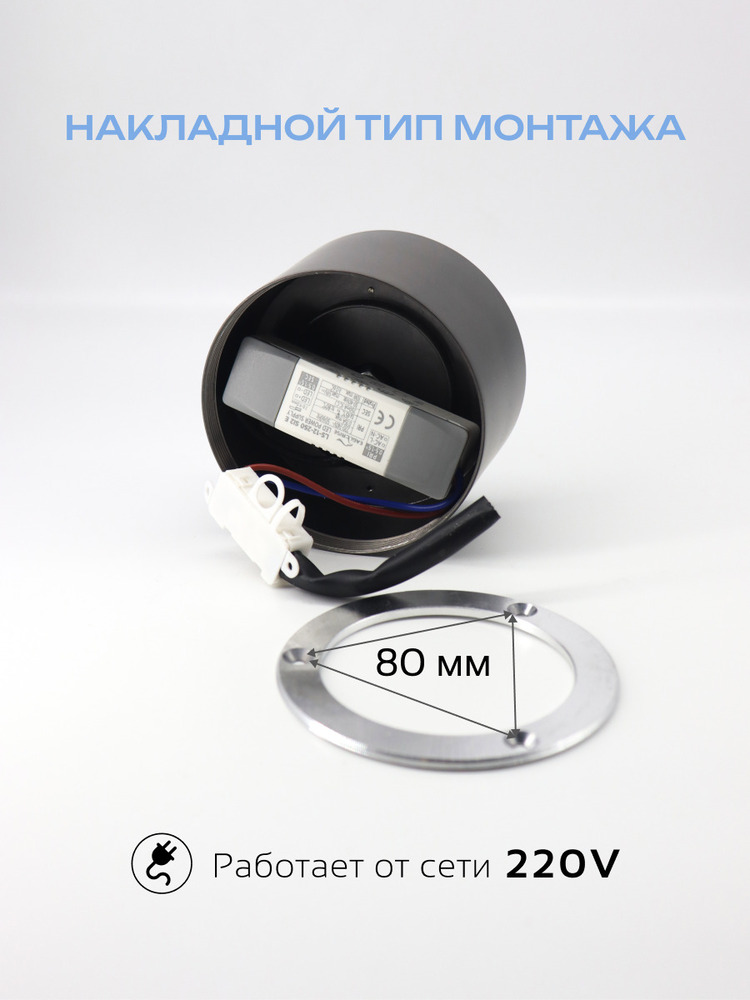 накладной тип