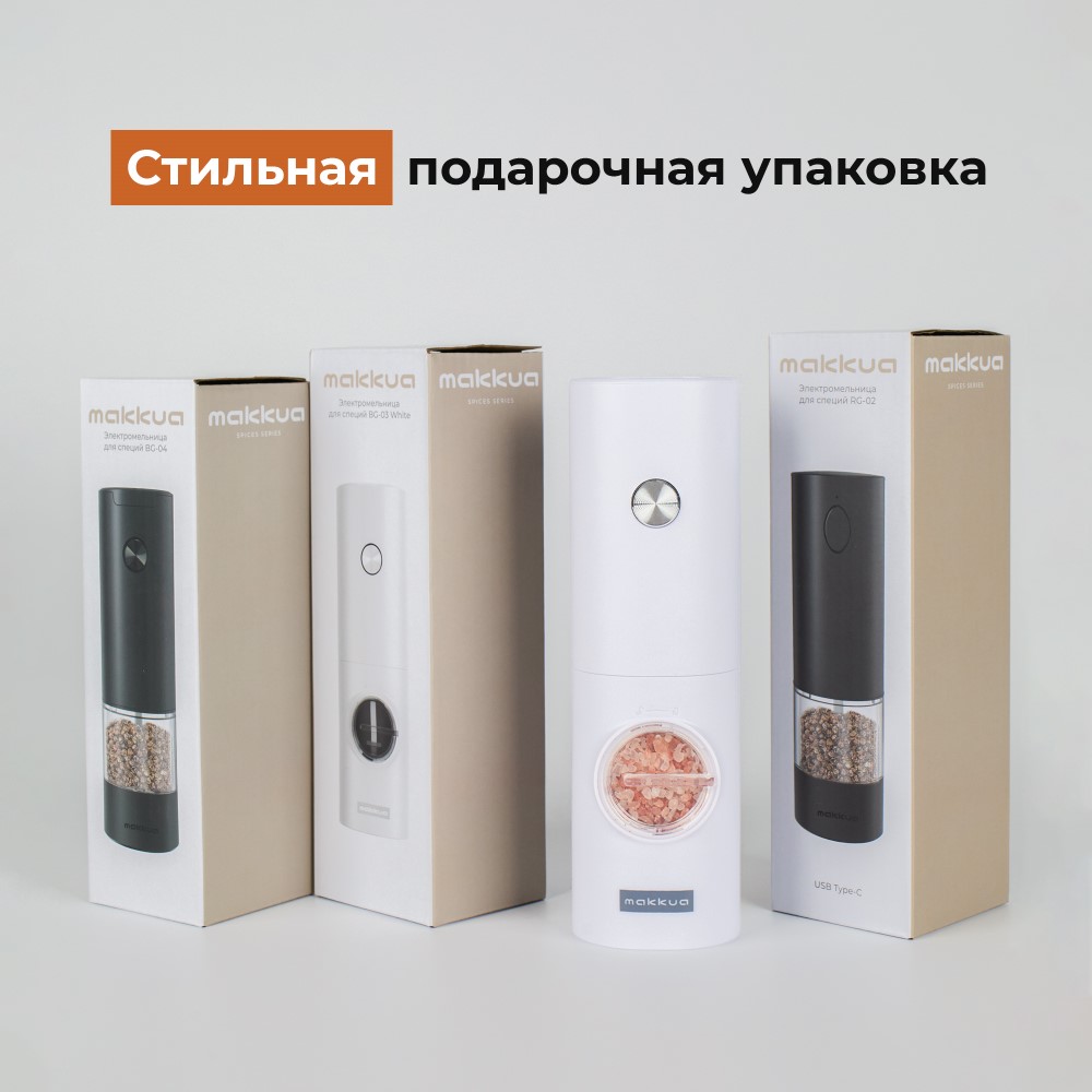 Makkua Spices series BG-04 Подарочная упаковка