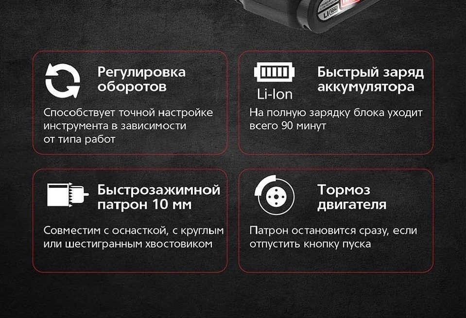 Hammer ACD12BS Быстрозажимной патрон 10 мм