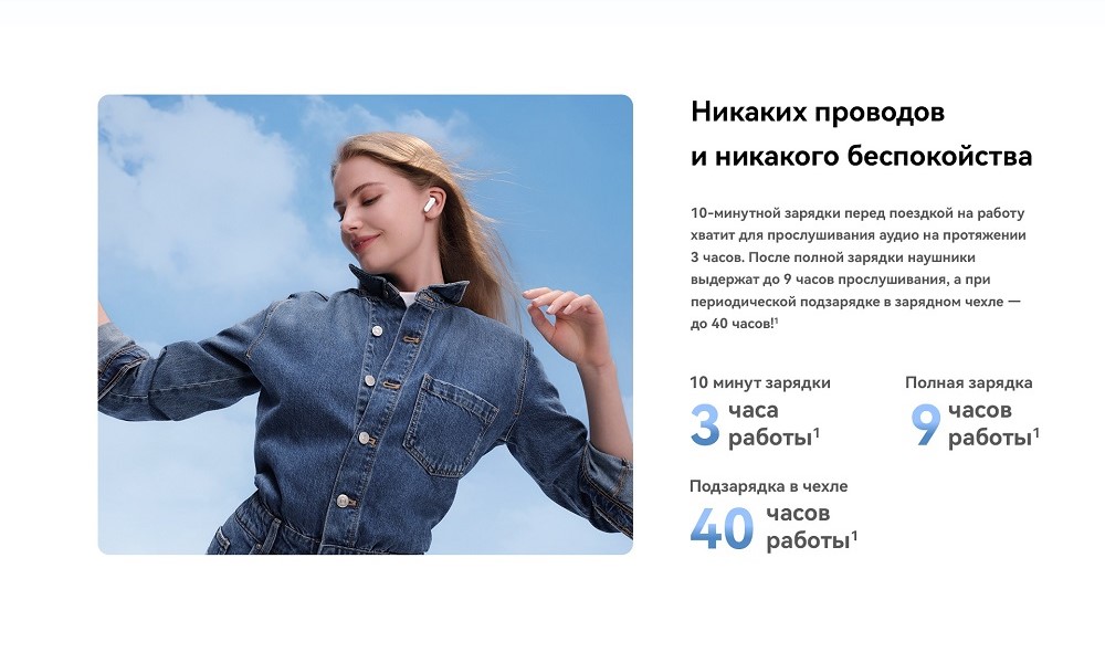 Huawei FreeBuds SE 2 Никаких проводов