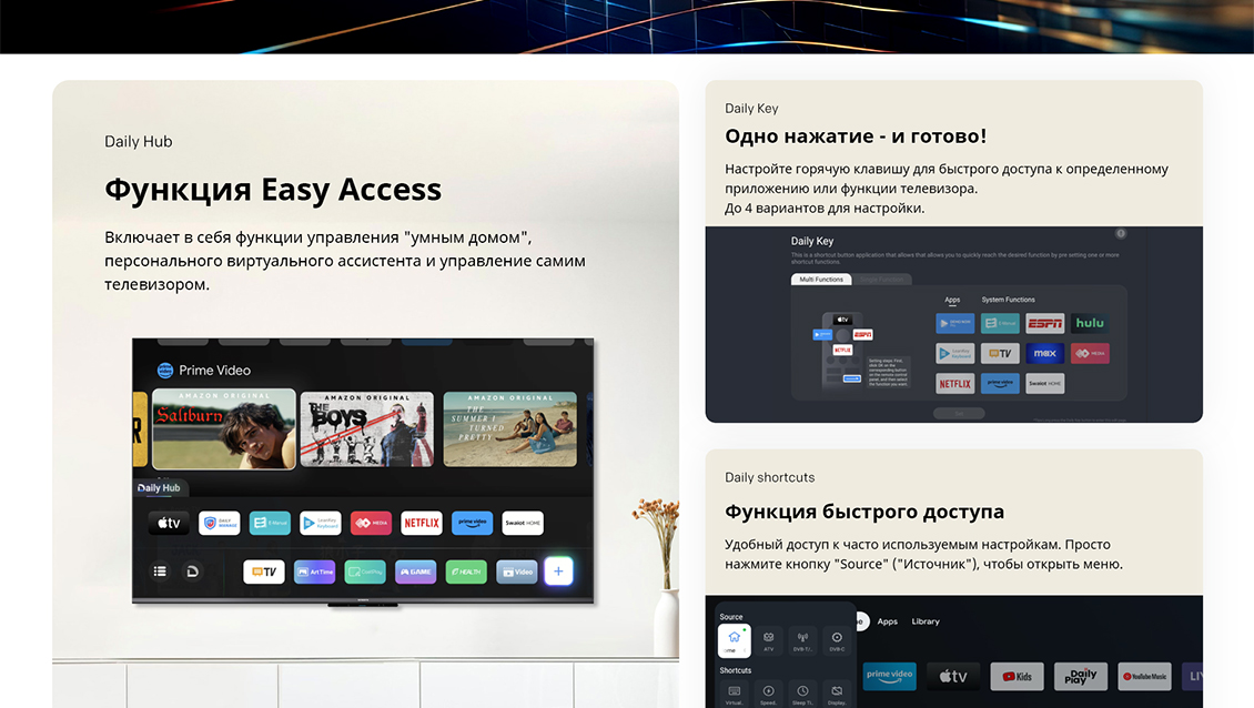 Функция быстрого доступа