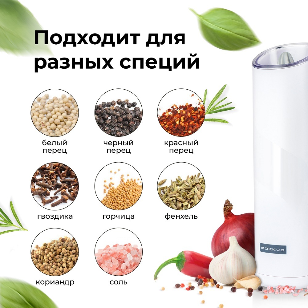 Makkua Spices series GBG-02 Подходит для разных специй