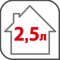 Вместительный контейнер для пыли