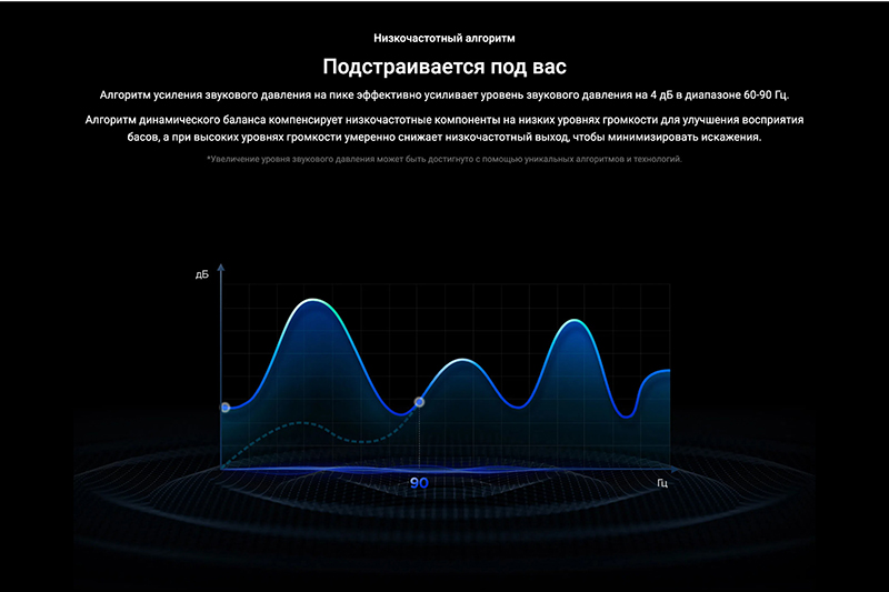 TCL S45H Подстраивается под вас