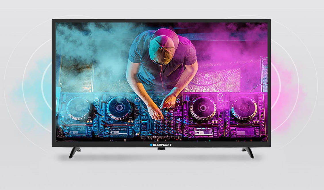 Blaupunkt 32WB965T Звуковая система