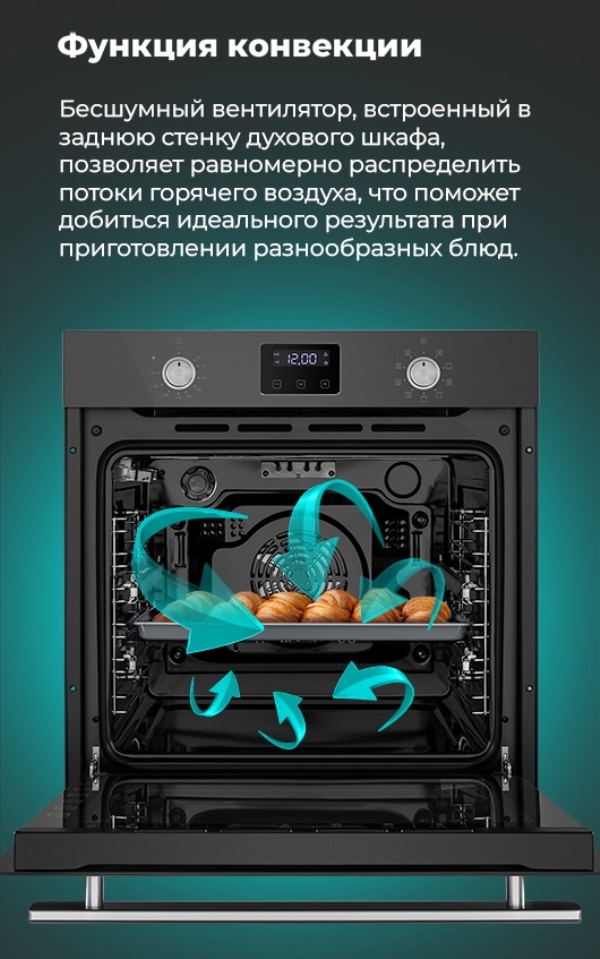 MAUNFELD EOEM.769SB Функция конвекции