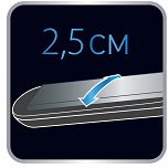 ROWENTA OPTILISS II SF3210F0 Узкие пластины