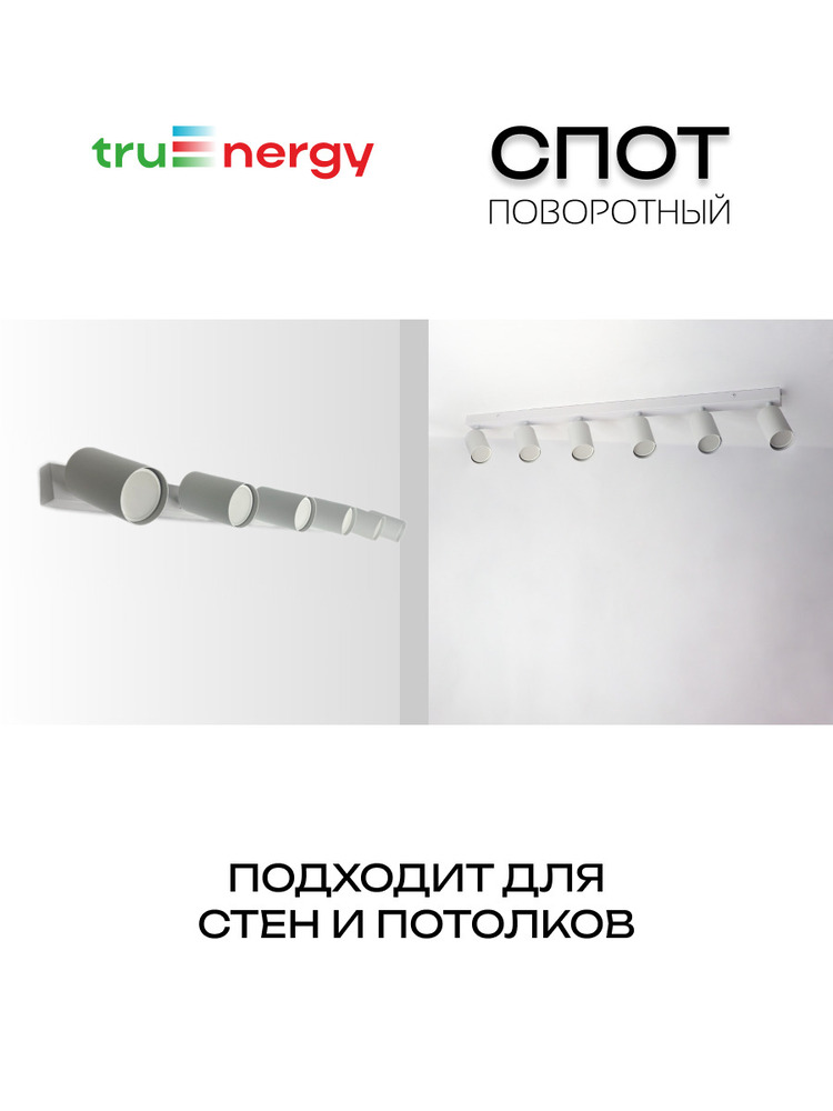 Светильник TRUENERGY MODERN 21373 спот поворотный