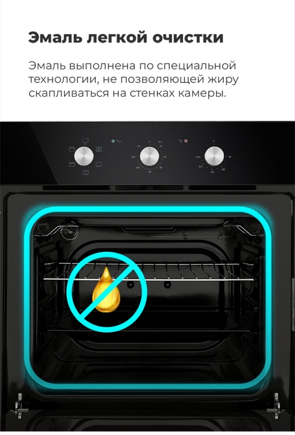 Эмаль легкой очистки