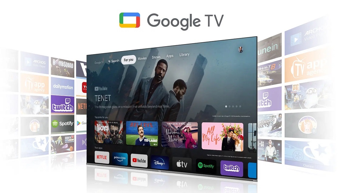 TCL MQLED80 Google TV