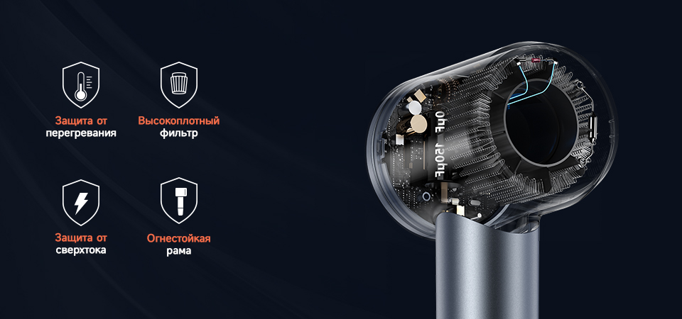 Laifen SWIFT Защита от перегревания