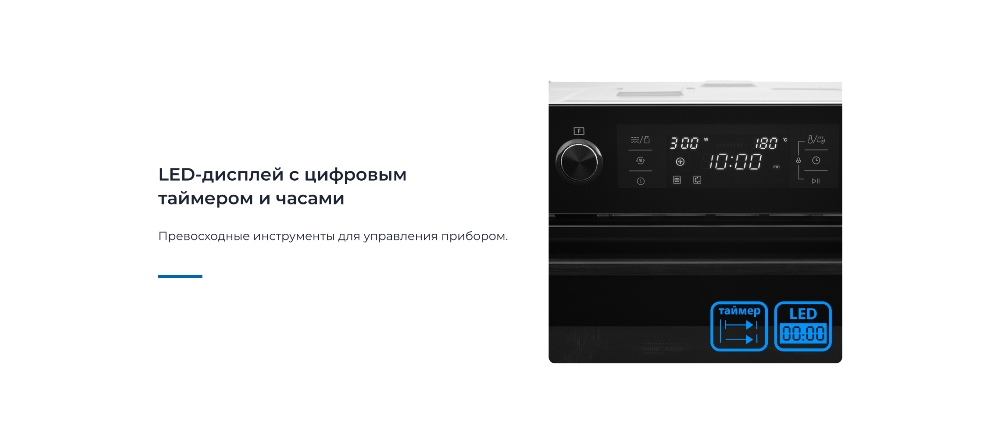 ZUGEL ZOE609B Цифровой таймер