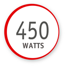 Мощный мотор гарантирует высокую производительность