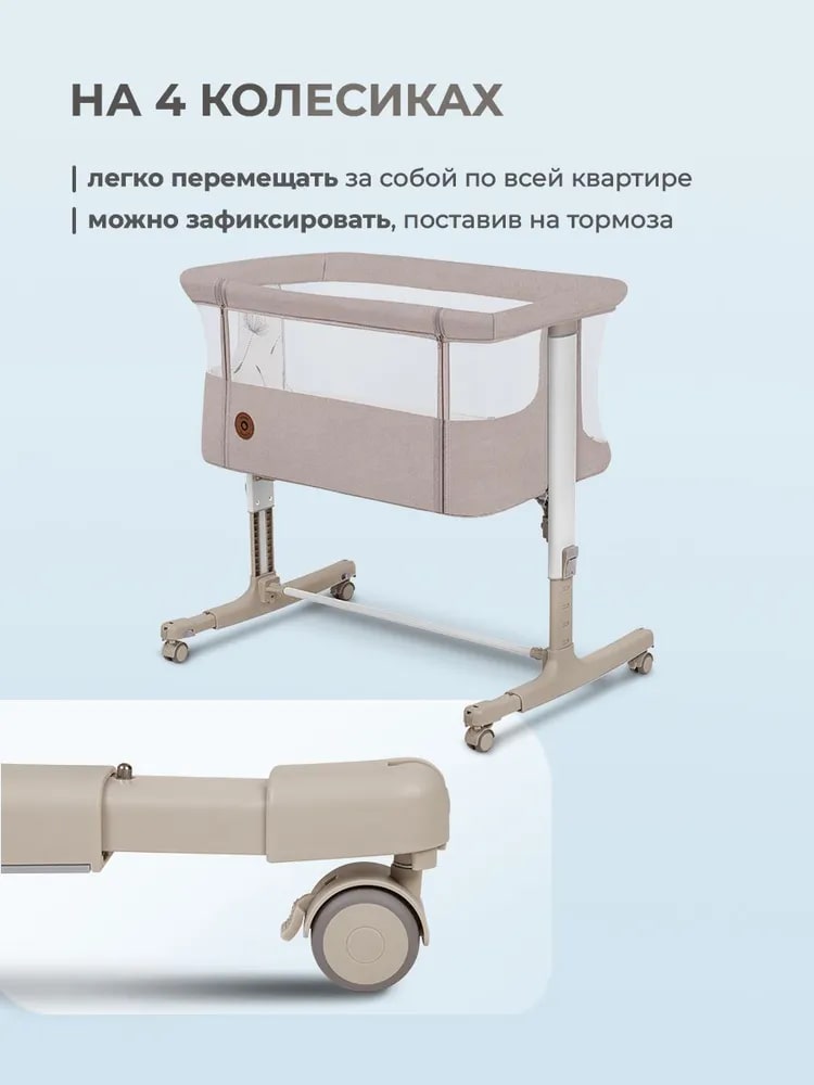 На 4 колесиках