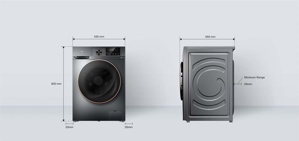 TCL CP0210DB0BY размеры