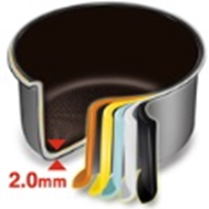 Moulinex MK708832: АНТИПРИГАРНОЕ ПОКРЫТИЕ ЧАШИ